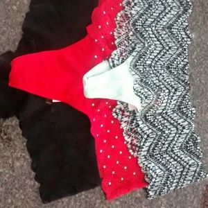 Three Victoria secret thongs