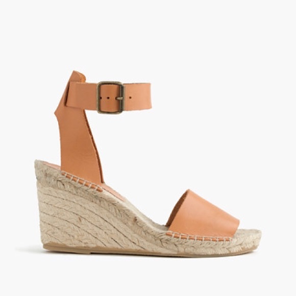 J. Crew Shoes - J.Crew Corsica Espadrille Wedges