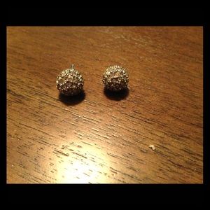 ***BUNDLED Gold sphere studs