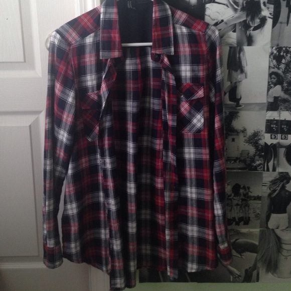 Forever 21 Outerwear - Flannel from Forever 21