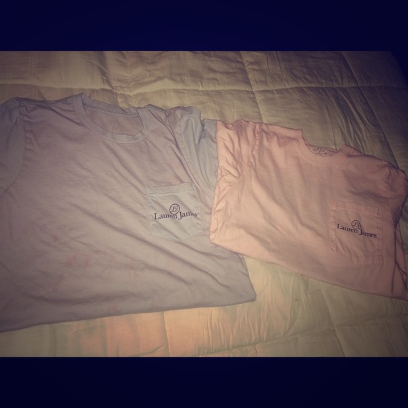 Lauren James shirt bundle