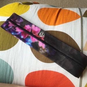 Floral Lululemon Headband