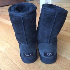Black short Uggs
