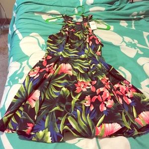 Hollister flared dress