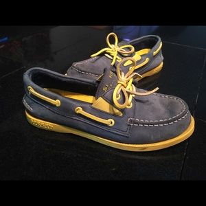Children's Sperry Top-Sider boat shoes Sz 13