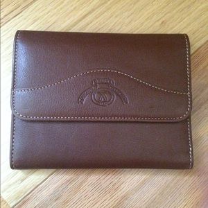 Ghurka Wallet perfect condition in brown