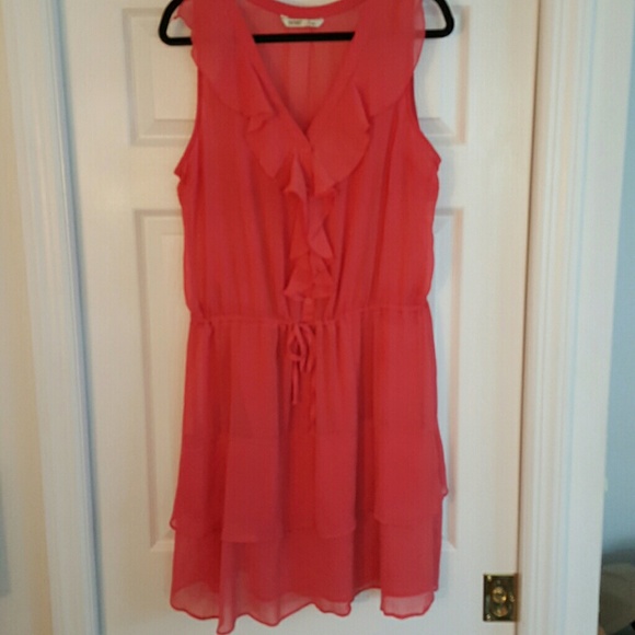 Ruffle dress