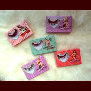 🚫reserved🚫Oh My Lash! 5 pairs of lashes