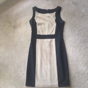 Black and Tan dress.