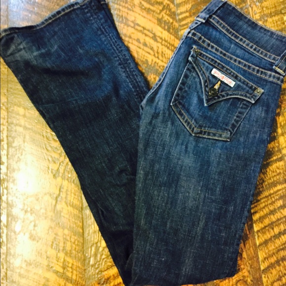 Hudson boot cut denim Jeans