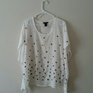 H&M Women's Top - Size 6