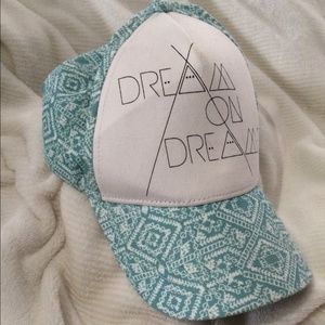 American eagle tribal hat.