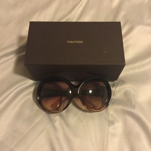 Oversized round frame Tom Ford sunglasses
