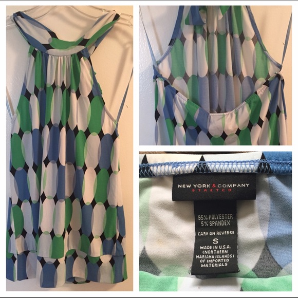 High-neck Halter Top - Picture 2 of 4