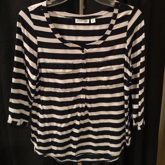 ST JOHNS BAY casual pico top