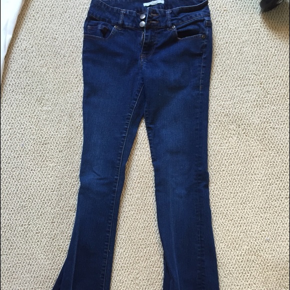 Boot cut forever 21 dark wash jeans - Picture 3 of 4