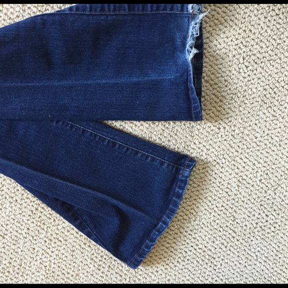 Boot cut forever 21 dark wash jeans - Picture 4 of 4