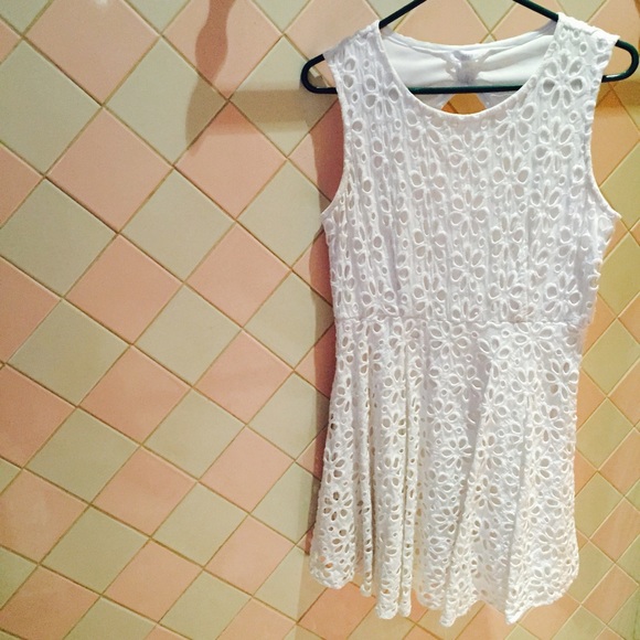 Charming Charlie Dresses & Skirts - Charming Charlie white dress size small