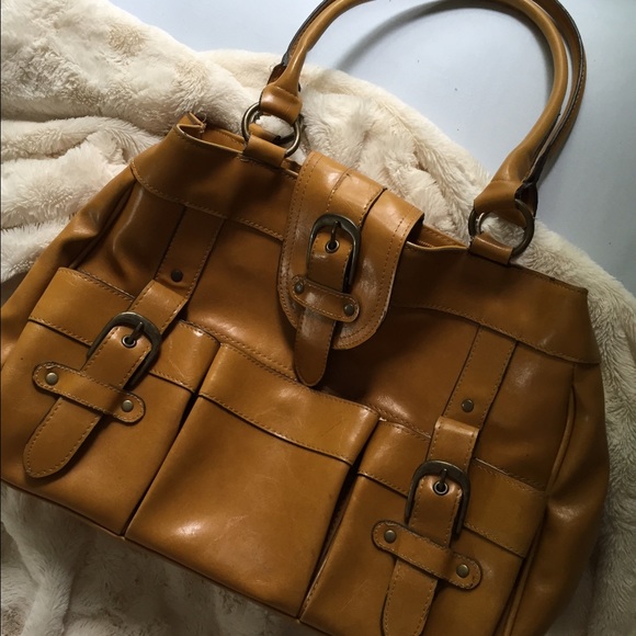 Emelie M. Beige Purse