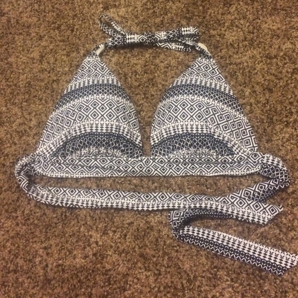 Victoria's Secret plunge halter swimsuit top