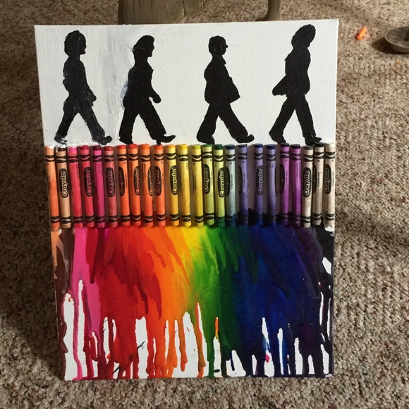 Beetles painting 😛