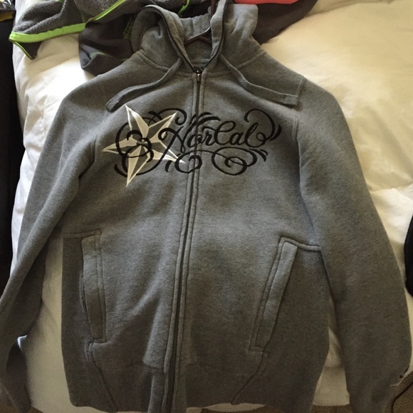 NorCal zip up - Picture 1 of 3