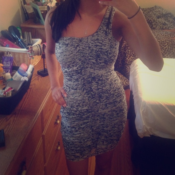 One shoulder Dress