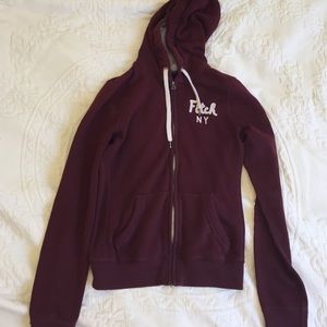 Abercrombie and Fitch jacket!