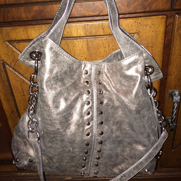 Michael Kors Uptown Astor Nickel