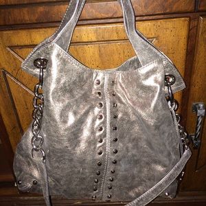 Michael Kors Uptown Astor Nickel