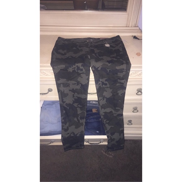Army camo jeans