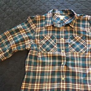 Classic L. L. Bean flannel