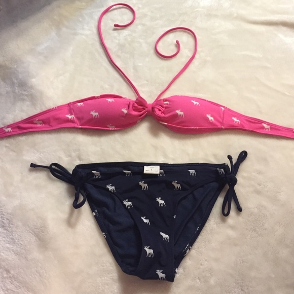 Brand new full set Abercrombie child's swimsuit