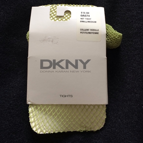 DKNY fishnets