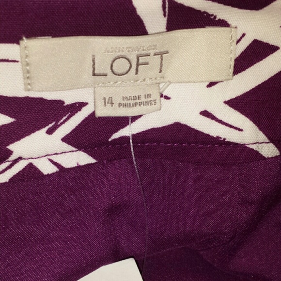 Loft print skirt - Picture 3 of 3