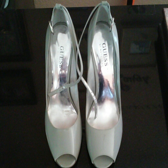 Guess Gray Heels