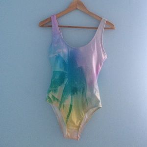 Tropical Kendall & Kylie one piece