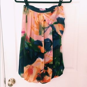 ASOS Petite strapless bubble dress