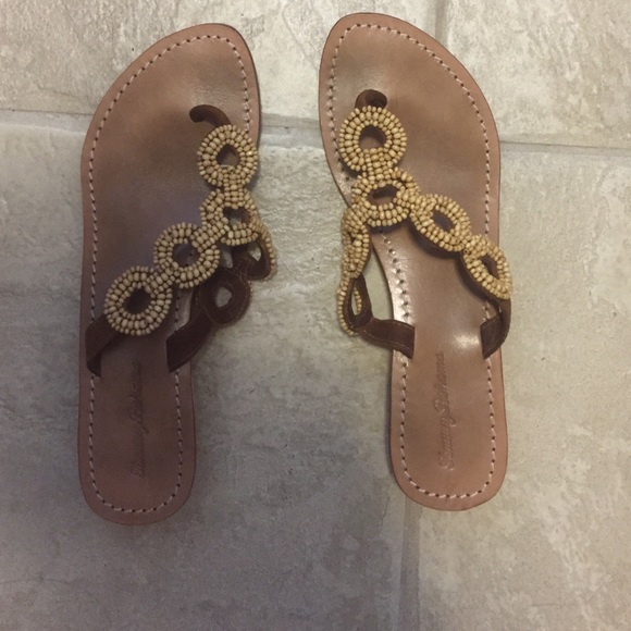Tommy Bahamas sandals
