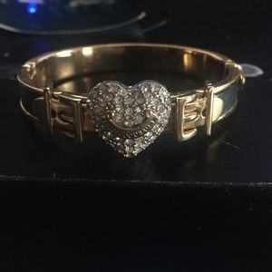 Juicy couture bracelet black and gold