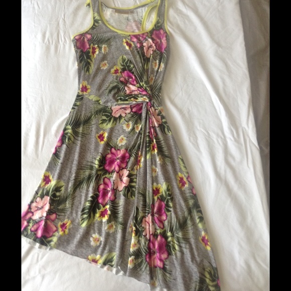 Vera Wang Tank Dress