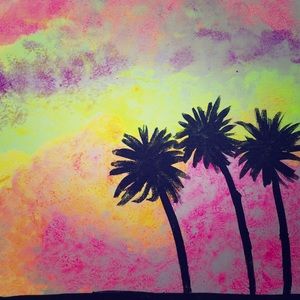 Want a painting done???💚💙🌺☀️