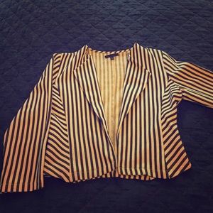 Light summer striped jacket.