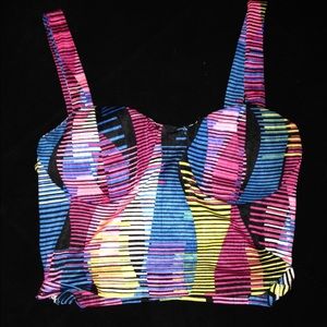 Rave crop top