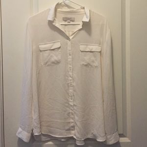 Ann Taylor LOFT blouse