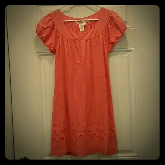 Peach Sundress