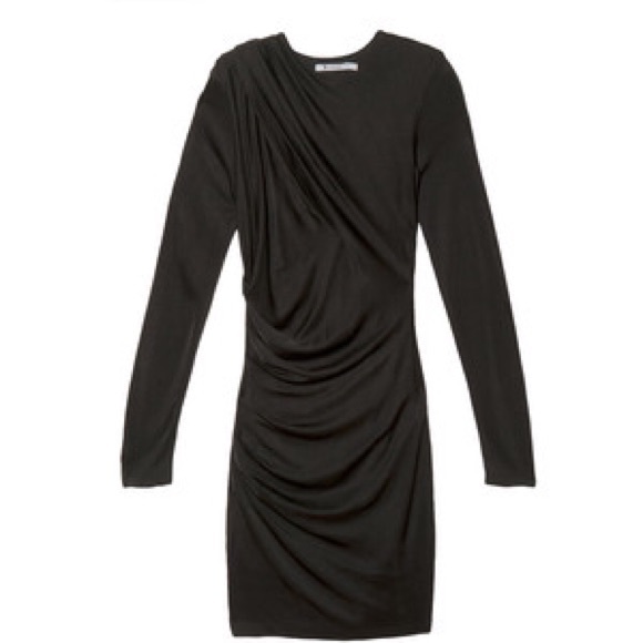 Sold!!!!!!!!!!T by Alexander Wang pique shiny kni