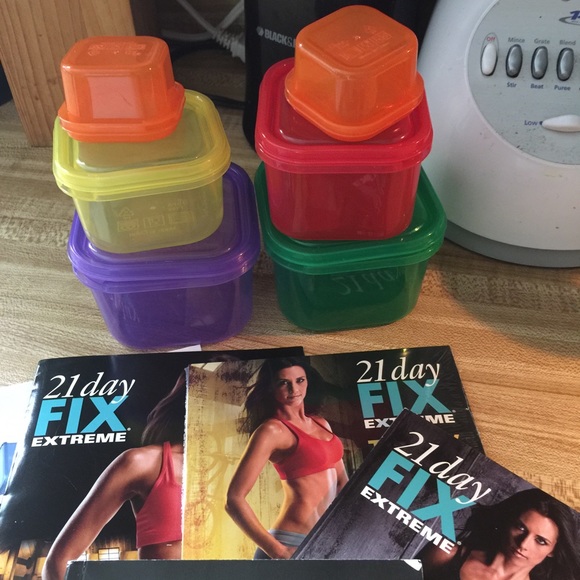 Beachbody 21 day fix EXTREME..