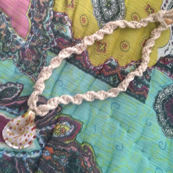 Hemp necklace
