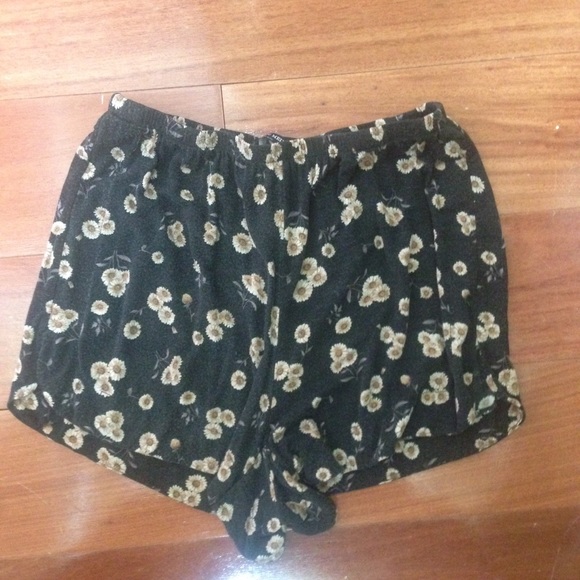 RARE Sunflower Remi Shorts